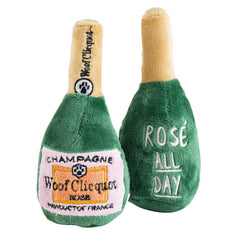 Woof Clicquot Rose, detalles bordados para un look elegante