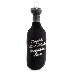 Haute Diggity Dog Woof Reserve Cabarknet: juguete interactivo con chirrido para horas de juego.