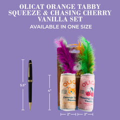 Olicat Haute Diggity Kitty: lata-rosada, estímulo de juego para gatos curiosos.