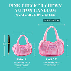 Chewy Vuiton con diseño único y colores vivos para entrenamiento diario.