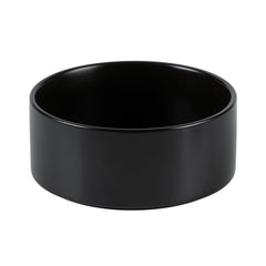 Havniva cuenco cerámico para perro mediano, vista frontal, ideal para comidas diarias.