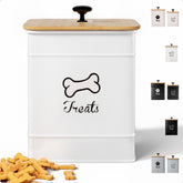HB Design Co. jarra para golosinas de perro con capacidad de 7 tazas para la encimera