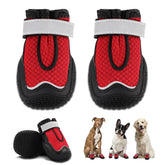 Hcpet botas para perro grande en la nieve ofrecen protección de patas