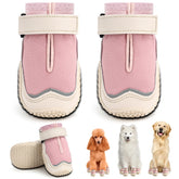 Botas Hcpet para perros grandes con ajuste ajustable para un cierre seguro.