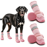 Hcpet botas para perro, cobertura alta para inviernos fríos y nieve.