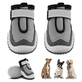 Botas Hcpet talla 2 para paseo, protección suave de las patas.