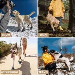 Botas Hcpet ofrecen confort todo-temperatura, ideales para uso interior y exterior.