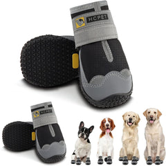 Hcpet zapatos-perro-impermeables protegen las patas durante paseos y caminatas
