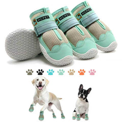 Hcpet zapatos para perros, primera vista, confort para paseos diarios.