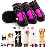 Hcpet Zapatos para perros: patitas protegidas durante paseos suaves.