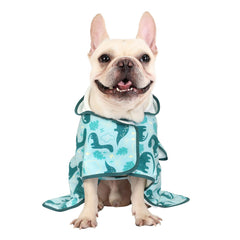 HDE bata perro tallas S-XXL, ideal para viajes y paseos.