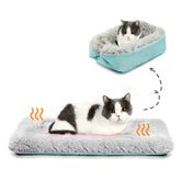 HDLKRR cama-gato auto-calefactable desplegable para confort en casa.