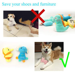 HDMOTU peluche estrella para perros, impulsa la exploración y el juego.