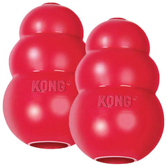HDP KONG Clásico Grande, paquete 2, ideal para juegos de buscar.