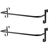 HDYEGY colgador mantas 36 pulgadas para mantener mantas ordenadas y secas