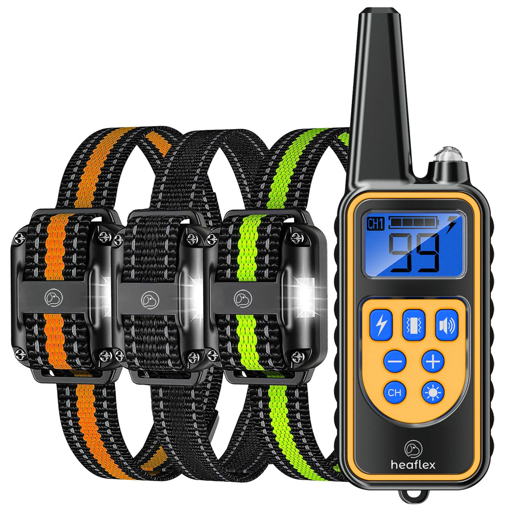 Heaflex control remoto para entrenamiento canino, guía a distancia y control de precisión.