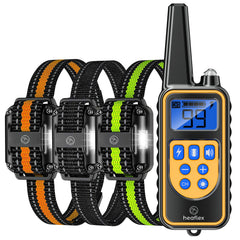 Heaflex control remoto para entrenamiento canino, guía a distancia y control de precisión.
