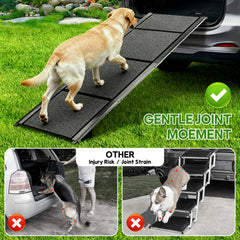 HEALLILY rampa para perros de 300 lb, ideal para perros grandes