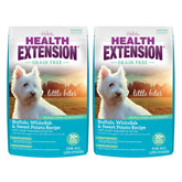 Health Extension Buffalo-Whitefish: bocado pequeño para perros miniatura y fácil de masticar.