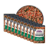 Health Extension: comida para perros pato y col rizada, lista para comer, 3 onzas