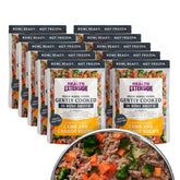 Health Extension Cordero-Zanahoria, porción 9 oz para perro, sabor casero
