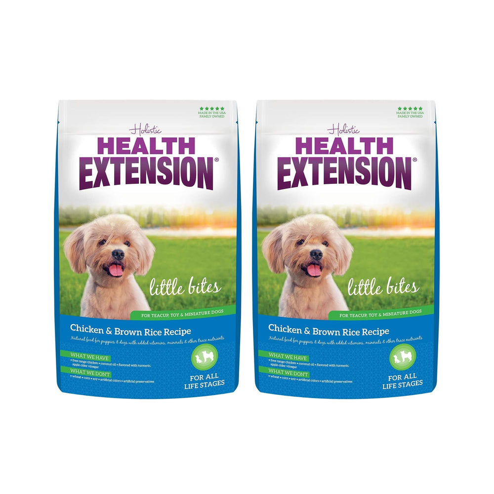 Health Extension Little Bites croquetas pequeñas para perros miniatura y fácil ingesta
