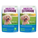 Health Extension Little Bites croquetas pequeñas para razas toy, fácil ingesta diaria.