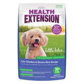 Health Extension Little Bites Lite croquetas pequeñas para perros pequeños con pollo, saciantes.