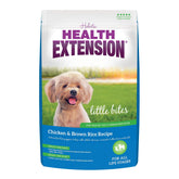 Health Extension Little Bites con pollo y arroz para digestión suave en perros pequeños