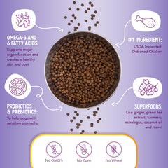 Health Extension Little Bites con probióticos y prebióticos para la digestión equilibrada