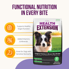 Health Extension Original probióticos y prebióticos para apoyo digestivo.