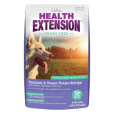 Health Extension croquetas de venado sin granos, apoyo digestivo suave.