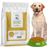 Healthy Dogma PetMix deshidratado de pollo, ingredientes reales para comida natural.