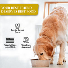 Healthy Dogma PetMix con pollo y verduras, variedad de textura y nutrición.