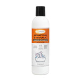 Champú Healthy Paw Life de azufre de lima en botella, cuidado suave.