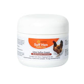 Healthy Paw Life crema azufre lima para aves, aplicación suave en heridas y dermatitis
