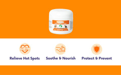 Healthy Paw Life ingredientes-aloe-lavanda-coco para suavidad y gentileza de la piel