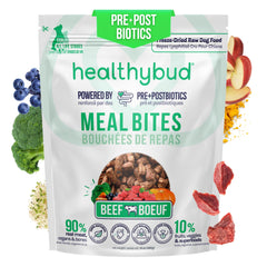 Healthybud alimento sin cereal para perros, fácil de digerir.