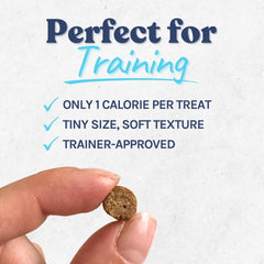 healthybud mini-entrenamiento textura suave facilita mordida rápida durante las sesiones