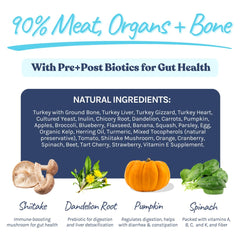Healthybud sin-granos-pavo, opción apta para dietas sensibles.