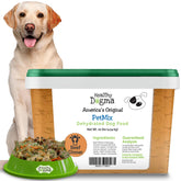 Healthy Dogma PetMix Cena de Res Envase 10lb, ideal como comida principal nutritiva para perros activos.