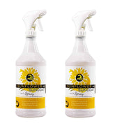 Healthy Haircare Product Sunflower Suncoat SPF: botella con protección UV para el pelaje.