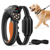 HEAPETS collar-entrenamiento remoto para reducir tirones durante paseos.