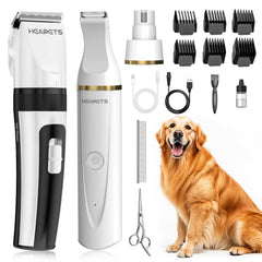 HEAPETS cortapelos para perros: corte preciso en cuerpo y cara.