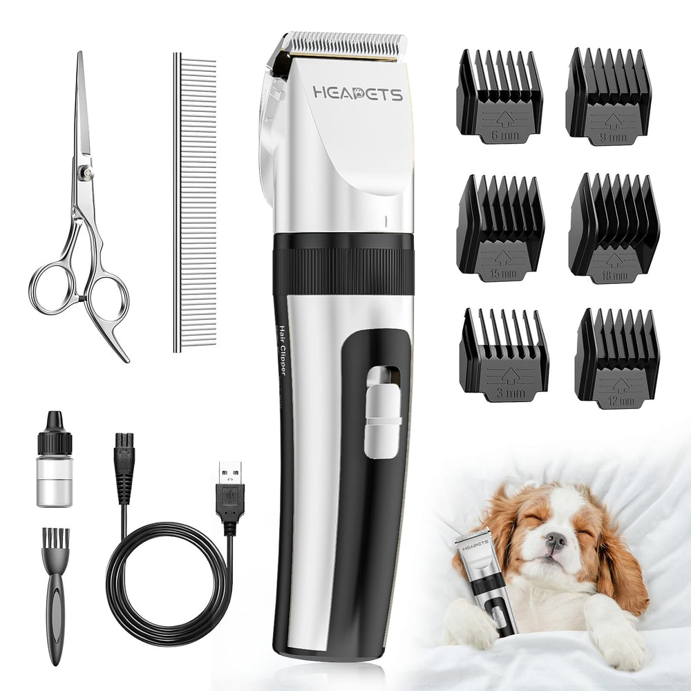 HEAPETS cortapelos para perros, inalámbrico, ideal para aseo en casa