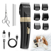 HEAPETS cortapelos para perros: diseño inalámbrico para grooming cómodo en casa.