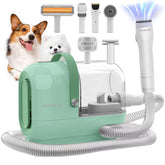 HEAPETS kit aspiradora para perros con capacidad de 3L facilita la limpieza del pelo.