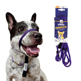 Heather's Heroes collar de cabeza para perros, guía suave para paseos tranquilos.