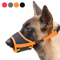 Bozal HEELE para perro con ajuste ergonómico y seguridad.