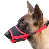 HEELE bozal para perro de nylon suave con ajuste seguro.